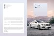 2019 Mercedes-Benz CLA - Auto-Brochures.com|Car & Truck PDF … · 2019. 3. 29. · Please see endnotes at back of brochure. 7 TO IMPRESS DRESSED CLA MODELS CLA 250 and CLA 250 4MATIC