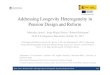 Addressing Longevity Heterogeneity in Pension Design and Reform Ayuso.pdf · 2018. 5. 19. · Addressing Longevity Heterogeneity in Pension Design and Reform Mercedes Ayuso 1, Jorge