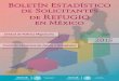 Unidad de Política Migratoria 2015Boletín Estadístico de Solicitantes de Refugioen México 2015 Unidad de Política Migratoria Comisión Mexicana de Ayuda a Refugiados COMAR COMISIÓN