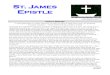ST JAMES EPISTLEstjamesfarmington.ctdiocese.org/Customer-Content/... · Page 2 St. James Epistle Warden’s Corner As we enter the month of November and begin to look ahead to Thanksgiving