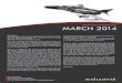 INFORMATION FOR DISTRIBUTORS MARCH 2014€¦ · Soviet early jet fighter kit parts c/n 120077, flown by Major Alexei A. Mikoyan, the Deputy CO of 274th IAP, Kubinka Air Base, early