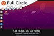 full circle · 2020. 7. 31. · full circle magazine n° 156 2 sommaire ^ Les articles contenus dans ce magazine sont publiés sous la licence Creative Commons Attribution-Share Alike