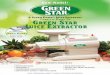 COMPLETE GUIDE TO GREEN S JUICE EXTRACTOR star twin gear.pdf · before you start juicing. It is a good idea to disassemble and reassemble your machine a few times to become familiar