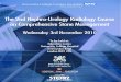 The 2nd Nephro-Urology Radiology Course on Comprehensive ... Radiology Course 0… · The 2nd Nephro-Urology Radiology Course on Comprehensive Stone Management To be held at: Education