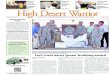 Hispanic Domestic 11ACR trooper heritage awarded celebrated … · 2012. 8. 27. · High Desert Warrior Volume 7, Number 40 Published in the interest of the National Training Center