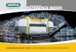 The reliable brand! REERENCE BOO · flexible waste shredders on the market – processing Mu-nicipal Solid Waste (MSW), Commercial & Industrial waste, production waste, bulky waste,