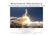Business Directorytishomingo.org/PDFs/Business Directory 2018 Update.pdf · Florists 30-31 Flowers, Silk & Live, Wholesale 31 Flying Service 31 Forestry Consultants 31 Forklift Sales