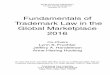 Fundamentals of Trademark Law in the Global Marketplace 2016download.pli.edu/WebContent/...Trademark_Law_2016_CC05160149… · 2016 INTELLECTUAL PROPERTY Course Handbook Series Number
