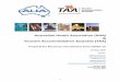 Australian Hotels Association (AHA) Tourism Accommodation ...aha.org.au/wp-content/uploads/2020/06/AHA-and-TAA... · 5/22/2020  · hotels provide safe, regulated and responsible