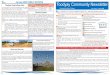 January 2020 PUBLIC NOTICES Toodyay Community Newsletter · 2020. 2. 5. · Shire of Toodyay Community Newsletter - January 2020 Shire of Toodyay Community Newsletter - January 2020