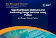 creating mosaic datasets and publishing image services ... · Creating Mosaic Datasets and Publishing Image Services using Python Jie Zhang & Melanie Harlow . ... Provides dynamic