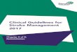 (Australian) Clinical Guidelines for Stroke Management · 2019. 11. 21. · Main editor Stroke Foundation Publishing and version history v5.4 published on 21.11.2019 (Australian)