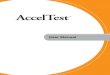 AccelTest SW manAccelTest can help you manage all your existing assignments, quizzes, and tests. How the 2Know! Classroom Response System Works The optional 2Know! classroom response