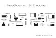 BeoSound 5 Encore - Powmascables.com · Het muzieksysteem moet aan de muur worden gehangen of geplaatst worden op een van de optionele accessoires. Volg onderstaande instructies om