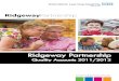 Oxfordshire Learning Disability NHS Trust€¦ · RidgewayPartnership Oxfordshire Learning Disability NHS Trust (Ridgeway Partnership) was established on 4 November 1992 by statutory