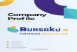 Company Profile IND rev - Bursaku.id DIGITAL BHS.pdf · Company Proﬁle Customer Service (061) 6633 243 info@bursaku.id Sutomo Tower Unit 6d Jl. Sutomo Ujung No 28D Medan Timur 20235