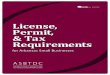 License, Permit, & Tax Requirementsasbtdc.org/wp-content/uploads/2018/05/EBook-Licenses-Permits-Tax… · breakfasts, must have your kitchen plans approved before establishing these
