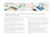Moving Forward MRALearning€¦ · MOVING FORWARD WITH DATA ANALYTICS If your data analytics initiative stalls, ask the right probing questions to clarify your path forward. Auditors