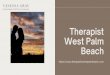 Therapist West Palm Beach FL - Couples Therapy West Palm Beach