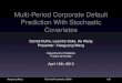 Multi-Period Corporate Default Prediction With Stochastic ...wang913/Projects and... · Multi-Period Corporate Default Prediction With Stochastic Covariates Darrell Dufﬁe, Leandro
