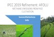 METHANE EMISSIONS FROM RICE CULTIVATION · 2020. 8. 4. · CH. 4. Emission from Rice Cultivation: Influencing Condition • Regional differences in rice cropping practices • Multiple