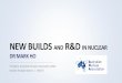 NEW BUILDS AND R&D IN NUCLEAR€¦ · DR MARK HO President, Australian Nuclear Association (ANA) Nuclear Analysis Section | ANSTO. Nuclear power reactors worldwide 441 Operational