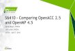 April 4-7, 2016 | Silicon Valley S6410 - Comparing OpenACC ...€¦ · April 4-7, 2016 | Silicon Valley James Beyer, NVIDIA Jeff Larkin, NVIDIA GTC16 –April 7, 2016 S6410 - Comparing