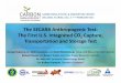 The SECARB Anthropogenic Test: The First U.S. Integrated ... · The SECARB Anthropogenic Test: The First U.S. Integrated CO 2 Capture, Transportation and Storage Test George Koperna,