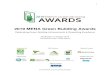 2019 MENA Green Building Awards - emiratesgbc.org · Lessons Learned As part of the Awards’ internal processes and in order to guarantee strict transparency and confidentiality,