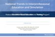 National Trends in Interprofessional Education and Simulation accuracy and case difficulty. This mismatch