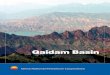 Qaidam Basin Basin.pdf · 2014. 10. 25. · 09 Qaidam Basin is known to the world for its Yadan Landforms. “Yadan” means a “precipitous hillock” in the Uyghur language. These