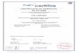CERTIFICATE OF APPROVAL No CF 5369... · FSI LIMITED Page 2 of 12 Signed 8 December 2015 Valid to: 7th December 2020 1. This approval relates to the use of PipeBloc PWP for the fire