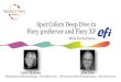 Spot Colors Deep Dive in Fiery proServer and Fiery XF€¦ · Spot Colors Deep Dive in Fiery proServer and Fiery XF Kerry Moloney Field & Channel Marketing Manager –Fiery Wide Format