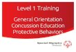 Level 1 Training · What you need to know as a Special Olympics Minnesota coach and Unified Partner to keep our athletes safe. Minnesota Coach Concussion Training Concussions can