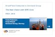 The New Vision with SPE Core - Intergraph · Upgrade of water injection unit for Gullfaks B Disciplines: Process, Piping, Structural, Electro, Instrument, HVAC November 23, 2010 –