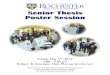 Senior Thesis Poster Session · Senior Thesis Poster Session. 1850 MELIORA Department of CHEMISTRY . Created Date: 2/8/2017 12:48:10 PM 