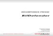 BitDefenderdownload.bitdefender.com/resources/files/Main/file/...Top Ten Review (USA), septembre 2009 – BitDefender Antivirus 2010 - reçoit une nouvelle fois la distinction “GOLD