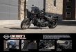 LOW RIDER S · 2019. 8. 28. · Club culture makes it iconic, the blackout-style makes it notorious. This Low Rider® S model is the hero of stripped-down motorcycles, but whatever