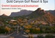 Gold Canyon Golf Resort & Spa Greatest Investment and ...walter-unger.com/wp-content/uploads/2015/11/Brochure-Gold-Canyon-AZ.pdf•Nearby Mesa’s DMB EastMark Project was named #8