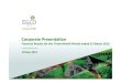 presentation 1Q12 for Web€¦ · 18/05/2012  · GCC, NKCC, SCC, GYG 2%, 33 MB ET 2%, 26 MB ROI-ET GREEN 2%, 37 MB ESCO 2%, 33 MB NED 2%, 28 MB PEPOI 1%, 14 MBCONAL 1%, 17 MB 19