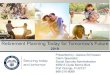 Retirement Planning Today for Tomorrow’s Future...Retirement Planning Today for Tomorrow’s Future 2019 Presented by: Jessica Srinivasan. Claim Specialist . Social Security Administration