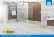 Wetroom & Bathroom Collection… · 2018. 5. 31. · BATHROOM FURNITURE 20 BRASSWARE AND FITTING PLATES 22 RECESSED STORAGE UNITS 23 UNDERFLOOR HEATING 24 SHOWER & BATH SEALING KIT
