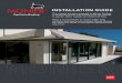 Monier Roofing NZ Installation Guide€¦ · nail requirements relevant to the timber used and wind loadings are specified in AS 2050.2.4. and NZ 4206. Monier Roofing’s Security