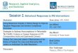 Session 2. Behavioral Responses to IRS Interventions ... Using Behavioral Insights in Notice Design to Improve Taxpayer Responses and Achieve Compliance Outcomes Behavioral Insights