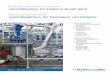 When performance matters «chemReactors» for kilolab and pilot … · 2020. 6. 9. · reactors and appropriate glass distillation overhead show reliable and best performance in the
