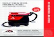 Patented features Revolutionary Design, 3-gallon Spot ......15-Foot Vacuum Hose 800603 Spot Extractor with heat by ECP Incorporated Model No. ECP3 Tanks Roto-Molded Polyethylene, 3-Gallon