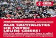 Avec Philippe Poutou aux capitalistes de payer leurs crises POUTOU... · 2020. 6. 16. · e taux de chômage en France a atteint 10 %. Il y a mainte-nant 4,5 millions de chômeurs,