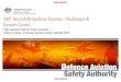ADF Aircraft Propulsion Systems - Challenges & Lessons Learnt€¦ · ADF Aircraft Propulsion Systems - Challenges & Lessons Learnt. Flight Lieutenant Rashmin (Rash) Gunaratne. Officer-In-Charge