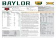 2019-2020 Lady Bears Basketball Game Notes • @BaylorWBB ... · and began missing games Nov. 14 vs. Houston Baptist. Cox will rest and rehab with the Baylor Athletics medicine staff,