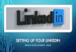 Setting up your LinkedIn Pre… · 17/04/2019  · ATTRACT RECRUITERS WITH A POWERFUL HEADING •Do not list the university you are attending in your heading •When companies/ recruiters